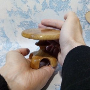 Робота Маленький стіл для ляльок іграшковий ручної роботи дерева 1