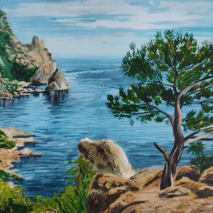 Работа Крым наш