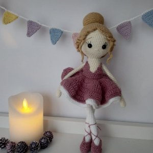 Робота Лялька балерина  