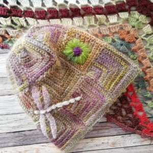 Робота Капелюх Стрекоза 