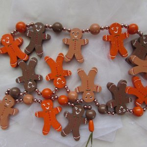 Робота Гірлянда Імбирні чоловічки