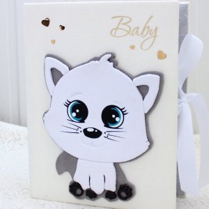 Работа Детский  альбом , альбом для девочки, альбом для малыша 