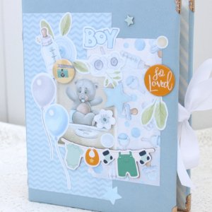 Работа Детский файловый фотоальбом для мальчика на заказ