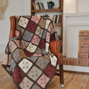 Робота Плед Пильна троянда