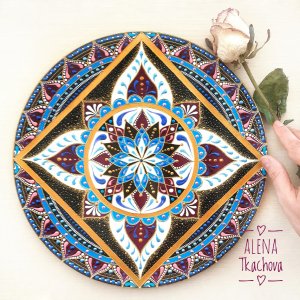 Робота декоративна тарілка Арабська ніч