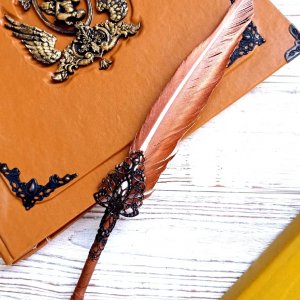 Работа Ручка "Жар- птица"