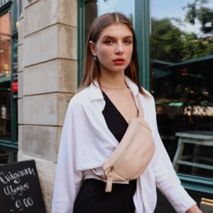 Робота Сумка  Fiona 051 з натуральної шкіри