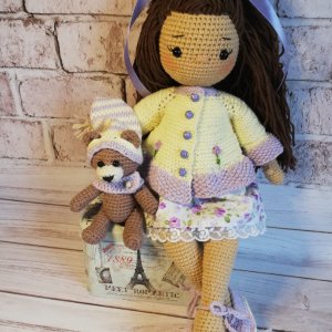 Робота Лялька з ведмедиком