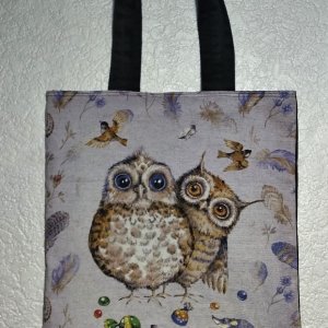 Работа Сумка шопер Совы