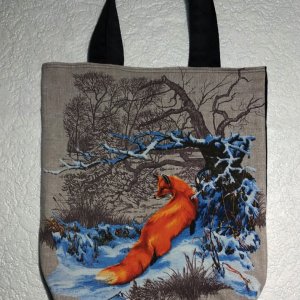 Робота Сумка шопер Казки Рудої лисиці