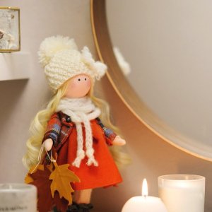 Робота Текстильна лялька Ліз 