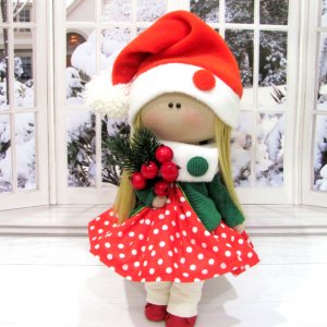 Робота Новорічна лялька