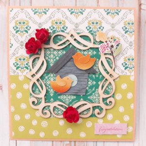 Робота Листівка на новосілля №7