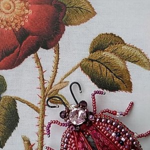 Робота Брошка Жук 3Д