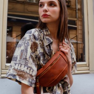 Робота Сумка з натуральної шкіри Fiona 