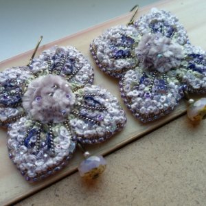 Работа Серьги Прованс