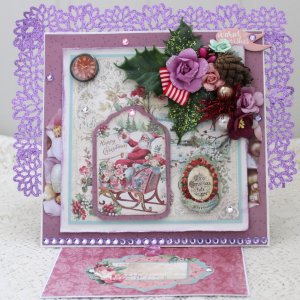 Робота Велика листівка з Новим Роком та Різдвом