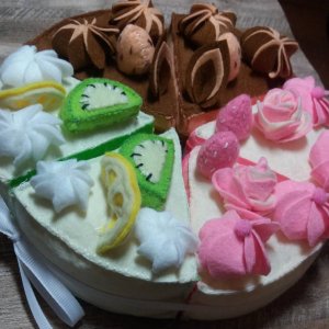 Робота Фетровий тортик