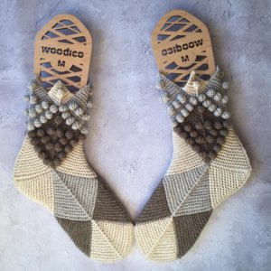 Робота Ножки Ельфа беж