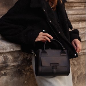 Робота Сумка жіноча з натуральної шкіри crazy horse "Janet"