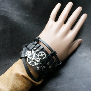 Работа кожаный браслет 81