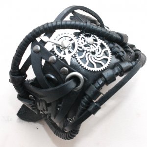 Робота шкіряний браслет 78