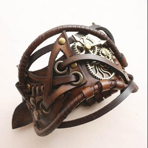 Работа кожаный браслет 76