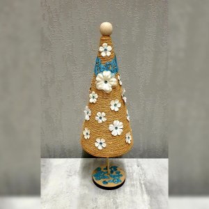 Работа Ёлочка с цветами