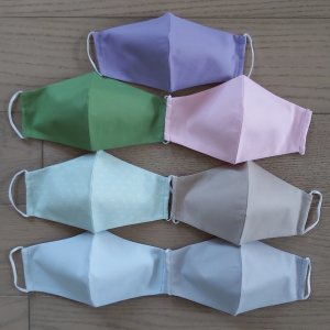 Робота Маски захисні різнокольорові бавовна на вибір!