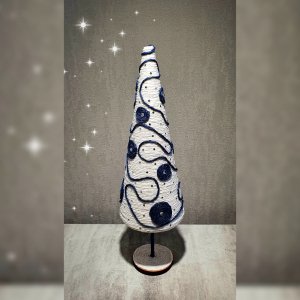 Работа Интерьерная ёлочка Звёздная ночь 