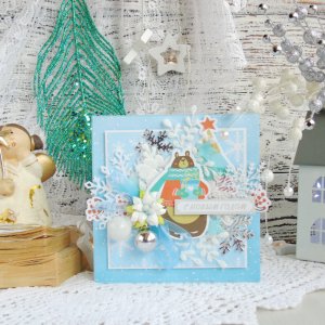 Робота Позитивна листівка до Нового року