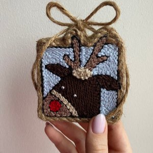 Работа Новогодние игрушки