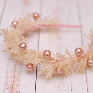 Робота Обруч бежевий