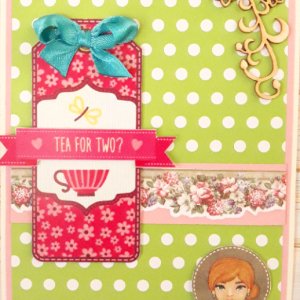 Робота Листівка "Поп'ємо чайку?"