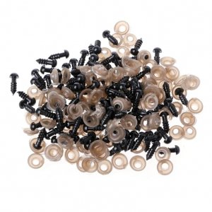 Робота Очі для іграшок 5мм із безпечним кріпленням