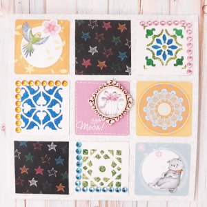 Работа Открытка мозаика "Для тебя"