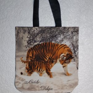 Робота Сумка шопер Тигри