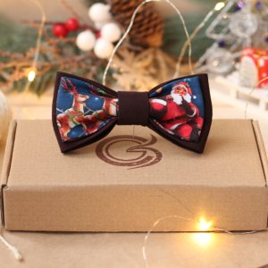 Работа Бабочка новогодняя Санта Клаус