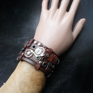 Работа кожаный браслет 70