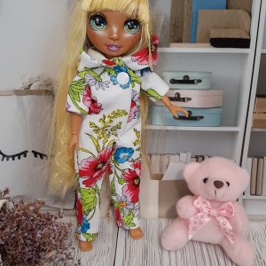 Работа Одежда для кукол RAINBOW