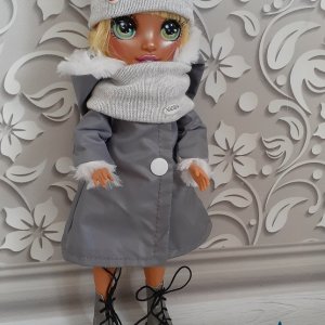 Работа Одежда для кукол RAINBOW. Набор одежды. Ручная работа.