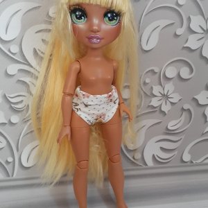 Работа Одежда для кукол RAINBOW. Трусики