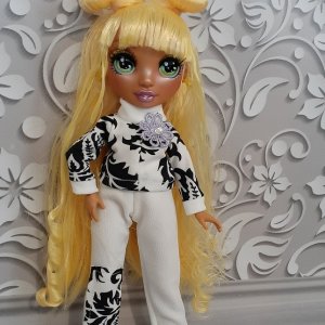 Робота Одяг для ляльок RAINBOW. Костюм. Набір.