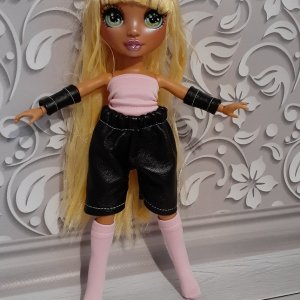 Работа Одежда для кукол RAINBOW. Набор одежды. 