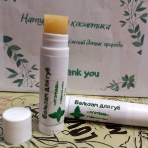 Работа Бальзам для губ <<Мятный>>