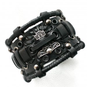 Работа кожаный браслет молот тора