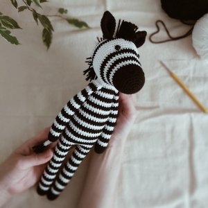 Работа Игрушка Зебра