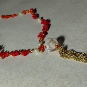 Работа Бусы "Искушение"