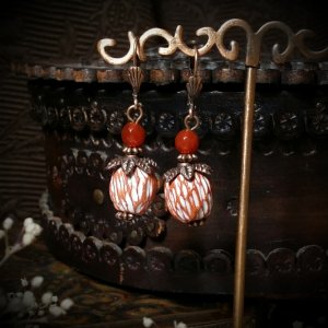 Робота Сережки з керамікою та сердоліком