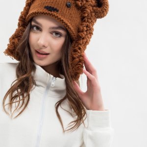 Робота Зимова шапка  "Ведмедик"